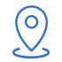 icon illustration of a map pin